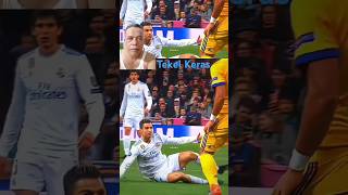 Tekel Tekas terhadap Ronaldo cr7 football realmadrid goat [upl. by Mcafee100]