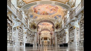 Discover Admont Abbey Library Worlds Largest Monastic Library  Austria’s Baroque Gem [upl. by Ahsakat960]