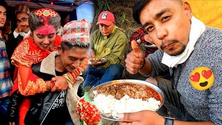 Village Wedding  Nepali Wedding Ceremony  Darjeeling Village Wedding  Darshan Vlogs [upl. by Akeim308]