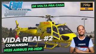 VOO COMPLETO H125  VIDA REAL 2  HBR  CAMPINAS  PC  XBOX aviation helicopter msfs20 [upl. by Westbrook]