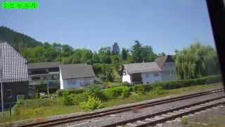 A Stop In The Ahr Valley  From Ahrbruck To Bad Neuenahr By Train  HD [upl. by Metsky]