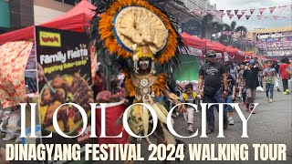 2024 Dinagyang Festival In Iloilo City – A Walking Tour [upl. by Kaja]