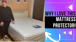 Review of Waterproof Mattress Protector [upl. by Eralc]