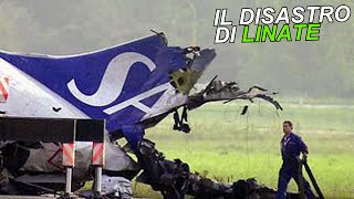 IL PEGGIOR INCIDENTE AEREO in ITALIA  IL DISASTRO DI LINATE [upl. by Nylrad460]