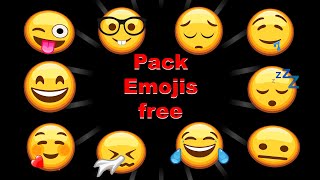 Chroma key Pack Emojis part1 HD FREE [upl. by Race]