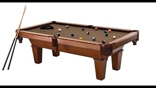 Fat Cat Frisco II 75Foot BilliardPool Game Table Reviews 2017 [upl. by Rednal]