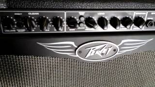 Peavey Valve King 1X12 50 Watt Demo [upl. by Nobe198]