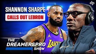 Shannon Sharpe Calls Out Lebron James For Allowing Bronny James To Take Shortcuts In His NBA Career [upl. by Spiros]