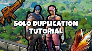 FORTNITE STW DUPE GLITCH Solo Duplication Glitch UNPATCHED 2024 [upl. by Occer]