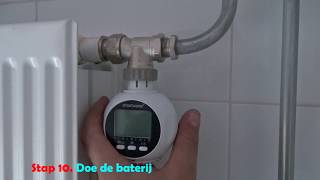 Tutorial  Smartware radiatorkraan [upl. by Limoli61]