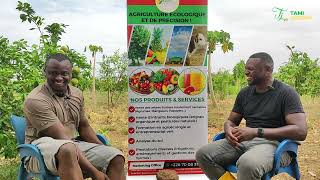 Mon entretien avec tamijardin à Les Fermes Fatiss de Agro Innovations [upl. by Bear]