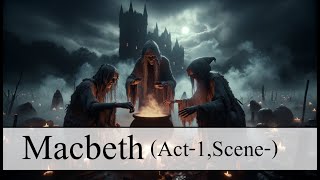 Macbeth Act 1 scene 1 [upl. by Benni]