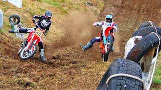 Insane Verticross Racing  Impossible Hill Climb La Bresse 2022 🇫🇷  Moto Fails Wins and Crashes [upl. by Oiramed619]