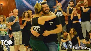 Chaves y Silvia Mi Bendicion  Top Bachata Festival 2018 [upl. by Shayna]