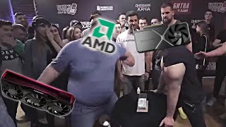 AMD Destroys RTX 4070 Super with RX 7900 GRE [upl. by Dreda393]