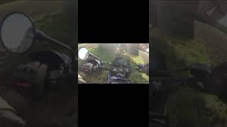 Apleistas kombainas viduryj laukų lietuva harvester enduro kawasaki kle500 dronningborg [upl. by Toinette]