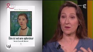 Marie Darrieussecq fait revivre la peintre Paula MBecker [upl. by Samuel11]