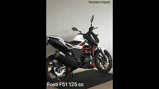 Fosti F51 125 cc modèle 2021 [upl. by Aleen294]