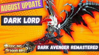 Update Dark Avenger Remaster  Preview Skill Dark Lord Sparkling Dragon Nest Private Server PC 2024 [upl. by Nunes]