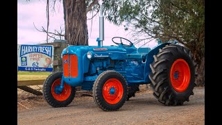 Fordson Dexta 1958 Restoration TDS [upl. by Hadeehsar]