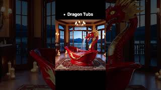 Dragon Tubs 🐉 🛀 Combining Luxury and Legend in Stunning Bathroom Products [upl. by Ludewig224]