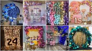 Birthday decoration ideas at home  Birthday decor ideas [upl. by Meesan]