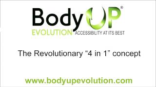 Patient lift and transfer chair  Body Up Evolution 4 in one [upl. by Jolie]