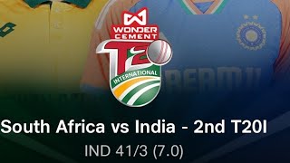 Inda vs South Africa T20 live [upl. by Earased]