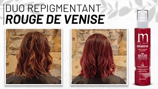 TUTO  Application dun Soin Repigmentant Rouge de Venise [upl. by Norvun]