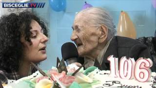 I 106 ANNI DI NONNA MARIA [upl. by Burrton]