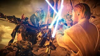 Star Wars Battlefront II General Grievous Shattered Appearance Gameplay HD [upl. by Michiko]