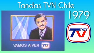 Tandas Comerciales TVN Chile  1979 [upl. by Havener]