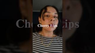 Cherry Lips Combo 🍒set labiosperfectos lipcombo makeup beauty cherryberry shorts [upl. by Brent]