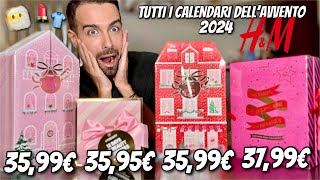 HO SPESO 14596€ PER TUTTI I CALENDARI DELL’AVVENTO HampM 2024 COSì NON DOVETE FARLO VOI 😰🎁 [upl. by Regan]