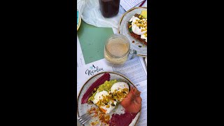 brunch spots in lisbon part I 🍳 lisboa lisbon travelshorts [upl. by Easter802]