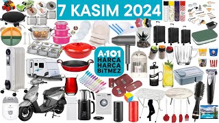 GERÇEKLERİ İZLEYİN ✅  A101 7 KASIM 2024  A101 İNDİRİMLERİ  A101 AKTÜEL  A101 KAMPANYALARI [upl. by Ayoral]