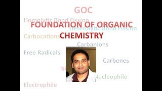 Foundation of Organic Chemistry [upl. by Ailesor]