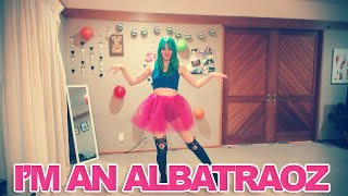 Im An Albatraoz  AronChupa  Just Dance 2016 [upl. by Elletnahc]