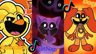 Smiling Critters VS Nightmare Critters 😱 BEST TikTok Compilation 8 [upl. by Buderus70]