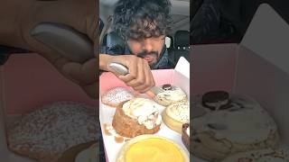 Eating Giant Oreo Cream Cookie தமிழ் Tamil Food Review  Chennai Foodie Tamil Vlog tamilfoodreview [upl. by Attirb]