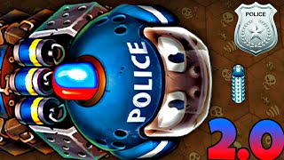 OMG♤LEGENDARY SKIN♤Return of 🔱Policeman🔱 Amazing gameplay in mobile server Littlebigsnakeio [upl. by Cath]