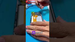 Troca de tela a71 smartphone reparocelular manutencaodesmartphone tecnicocelulares repair [upl. by Netsyrk]