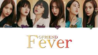 GFriend 여자친구 – 열대야 Fever HanRomEng Colour Coded Lyrics [upl. by Anyg85]