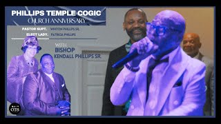 Phillips Temple COGIC Vidalia Georgia Church Anniversary With Bishop Kendall Phillips Sr [upl. by Edita979]