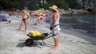 SINGING CALA DOR BEACH FRUIT SELLER [upl. by Agosto930]