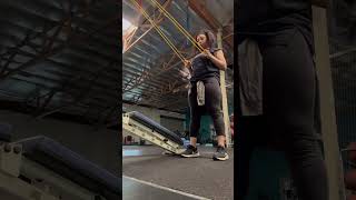 Resistance Band Squat amp Row for Strength and Stability [upl. by Welch353]