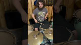 170 BPM Paradiddle  Double Paradiddle exercise drums drumlesson drummer percussion drumlesson [upl. by Assila103]