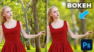 Create Stunning Background Blurs in Photoshop Fast amp Easy Guide [upl. by Demetre]