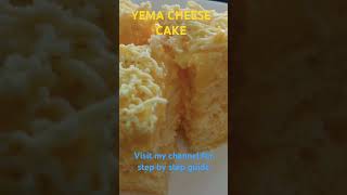 Yema Cheese Cake tutorialbakingschool food tutorialmostviewedonyoutube mostviewedytshorts [upl. by Gow]