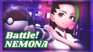 【 REMIX】Battle Nemona  Pokémon SVMasters EX [upl. by Tijnar932]